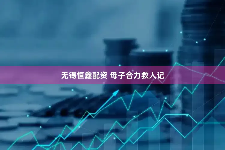 无锡恒鑫配资 母子合力救人记