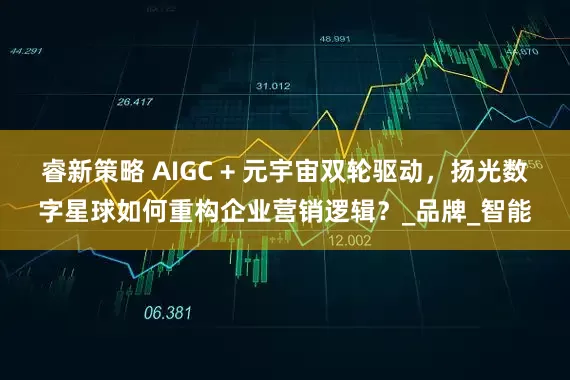 睿新策略 AIGC + 元宇宙双轮驱动，扬光数字星球如何重构企业营销逻辑？_品牌_智能