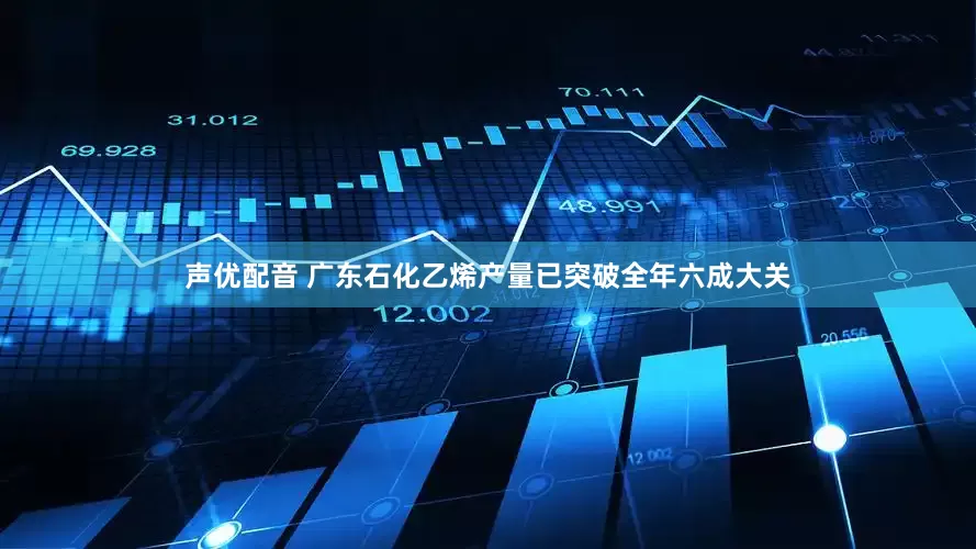 声优配音 广东石化乙烯产量已突破全年六成大关