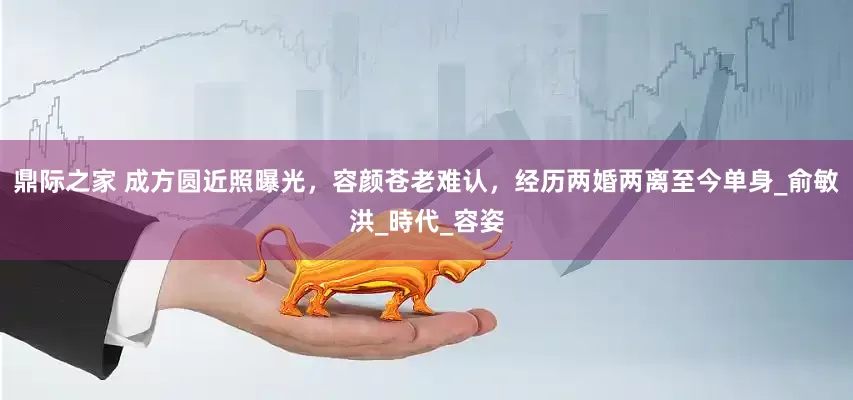 鼎际之家 成方圆近照曝光，容颜苍老难认，经历两婚两离至今单身_俞敏洪_時代_容姿