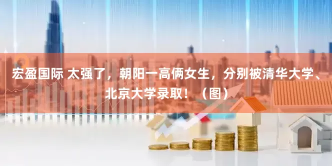 宏盈国际 太强了，朝阳一高俩女生，分别被清华大学、北京大学录取！（图）