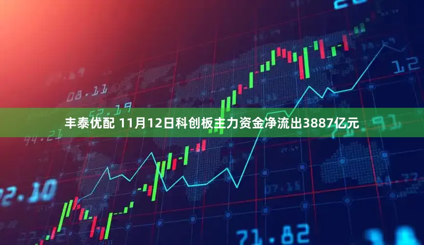 丰泰优配 11月12日科创板主力资金净流出3887亿元